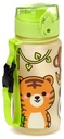 Adoramals Wild Pop Top 350Ml Shatterproof Children'S Bottle