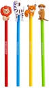 Zooniverse Pencil With Pvc Topper