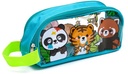 ADORAMALS WILD CLEAR WINDOW PENCIL CASE