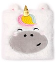 ADORACORNS UNICORN PLUSH FLUFFIES NOTEBOOK