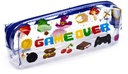 GAME OVER CLEAR PENCIL CASE
