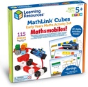 Mathlinkâ® Cubes Maths Activity Set - Mathmobiles