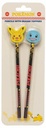 PENCIL WITH ERASER TOPPERS