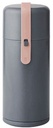Keep-It Cool Water Bottle - Grey With Blue/Grey/Misty Rose Silicone Band