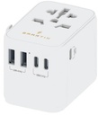 SMARTIX PREMIUM 35W PD INTERNATIONAL TRAVEL ADAPTOR WHITE