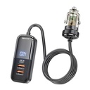 Porodo Multi-Port Power Delivery Quick-Charging Hub Dual USB-C Black