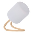 Porodo Outdoor Night Light Flexible Hanger & Stand Light Brown