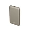 Porodo 10000mAh Aluminum Pocket Power Bank Super Slim Design Titanium