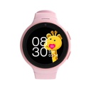 Porodo Kids 4G Smart Watch Android OS With WhatsApp Pink