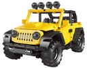 DECOOL 3901 / PROGRAMMING REMOTE CONTROL YELLOW SHADOW "JEEP WRANGLER" MODEL / OFF ROAD COLLECTION