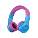 Green Lion GK-100 Kids Wireless Headphone Blue/Pink