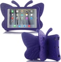 HOCO Kids iPad 9th Gen case Butterfly series Purple