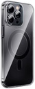 Hoco AS3 Amber magnetic protective case for iP15 Pro transparent black