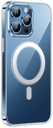 Hoco AS4 Primary series magnetic protective case for iP15 Pro Max transparent