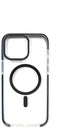 Hoco AS6 Transparent anti-fall magnetic protective case iP15 Pro transparent black
