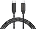 Smartix Type C/Usba To Type C Fast Charging Cable -60W Fast Charge