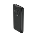 Bazic Gopower Mag, 10000Mah Magnetic Wireless Charging Power Bank - Black