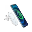 Wiwu Liberator 15W Magnetic Wireless Car Charger - Silver