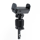 Acefast D9 Air Vent Electric Car Holder Black