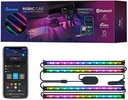 Govee RGBIC Interior Car Lights Without Remote Control - إضاءة