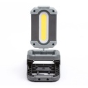 Porodo LifeStyle Magnetic 4000mAh Outdoor Lamp With Phone Charging Output Black/Grey