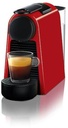 Nespresso Essenza Mini Coffee Machine, Red