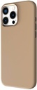 Levelo Iris Magsafe Liquid Silicone Case -iPhone 16 Pro Max- Rose Gold