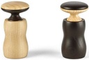 HERCULES PEPPER AND SALT MILL SET IN ASHWOOD SP-CO