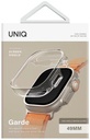 UNIQ GARDE HYBRID WATCH CASE WITH SCREEN PROTECTION 49MM - DOVE (CLEAR)