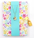 Diary Floral With Necklace