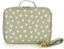 Lunch Bag Little Hearts Sage
