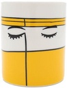 Mubarak Yellow Battoulah Mug