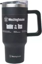 40oz Double Wall Stainless Steel Tumbler Black