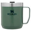 The Stay-Hot Camp Mug .35L / 12oz - Hammertone Green