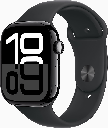 Apple Watch Series 10 GPS 46mm jet black M/L