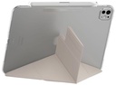 Mageasy Facet Case With Pencil Holder For 2024 Ipad Air 11"/2022~2020 Ipad Air 10.9"/2022~2018 Ipad Starlight