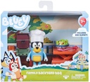 BLUEY S3 MINI PLAYSET - FAMILY BACKYARD BBQ
