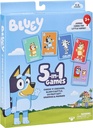 Bluey 5 In 1 Card Game Set