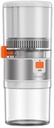 Porodo Lifestyle Portable Citrus Juicer Efficient Juice Extraction White