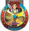 Teamboys / Chevaliers Pochoirs