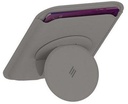 Smartix Premium Magnetic Card Holder Grey / Asstd