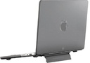 Smartix Premium Matte Transparent Shell with Stand For MacBook Pro 16" Black/ASSTD