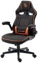 Porodo Gaming Ergonomic Gaming Chair Black