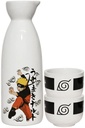 JF Naruto 3 Pc Ceramic Sake Set (1 Carafe & 2 Cups)