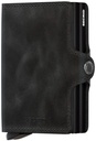 Twinwallet Vintage TV-Black