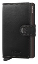 Miniwallet Original M-Black-Brown