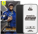 Blueo 3D Anti-broken Edge Anti-Static Full Glass Screen Protector - iPhone16 Pro 6.9 Max - اكسسوار