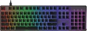 Epic Gamers X Tecware Chimera Wired Full Size Gaming  Keyboard - Orange Switch - لوحة مفاتيح