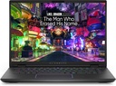 Alienware Gaming Laptop AW/M16R2/Intel Core Ultra 7 155H/16GB/1TB SSD/NVIDIA GeForce RTX 4060 8GB GDDR6/16" QHD+/Win 11 Pro/ McAfee+ Premium 1YR/Eng US AlienFX RGB backlit KB/BLK 