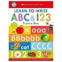 Learn-to-Write ABC & 123 Practice Book